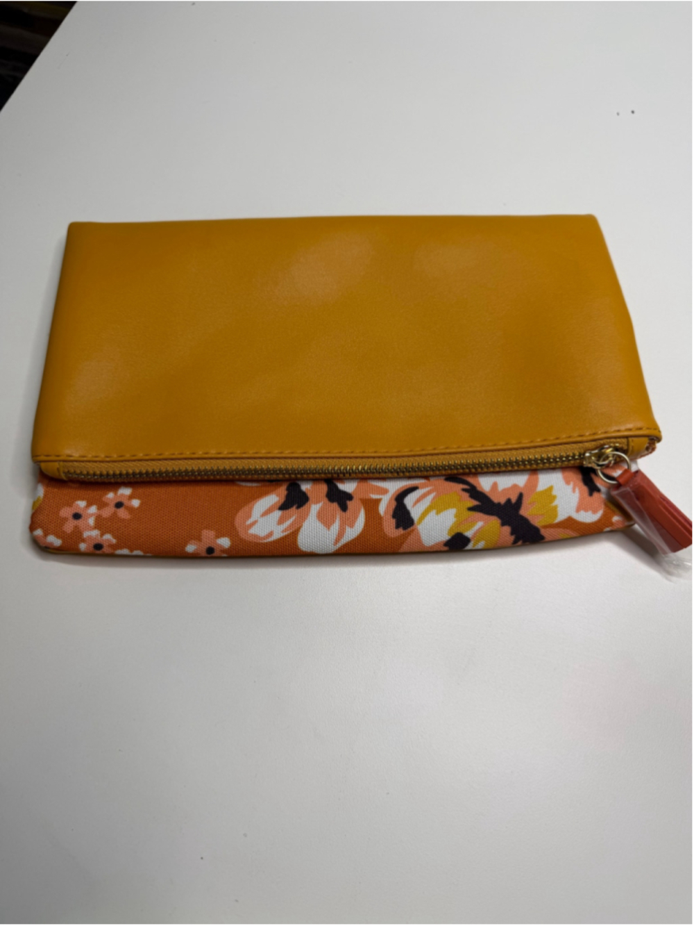 Women's Rachel Pally One Size Yellow Orange Floral Clutch
